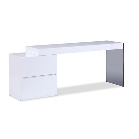 J&M Furniture JandM Furniture 180751 Mia Modern Office Desk 180751
